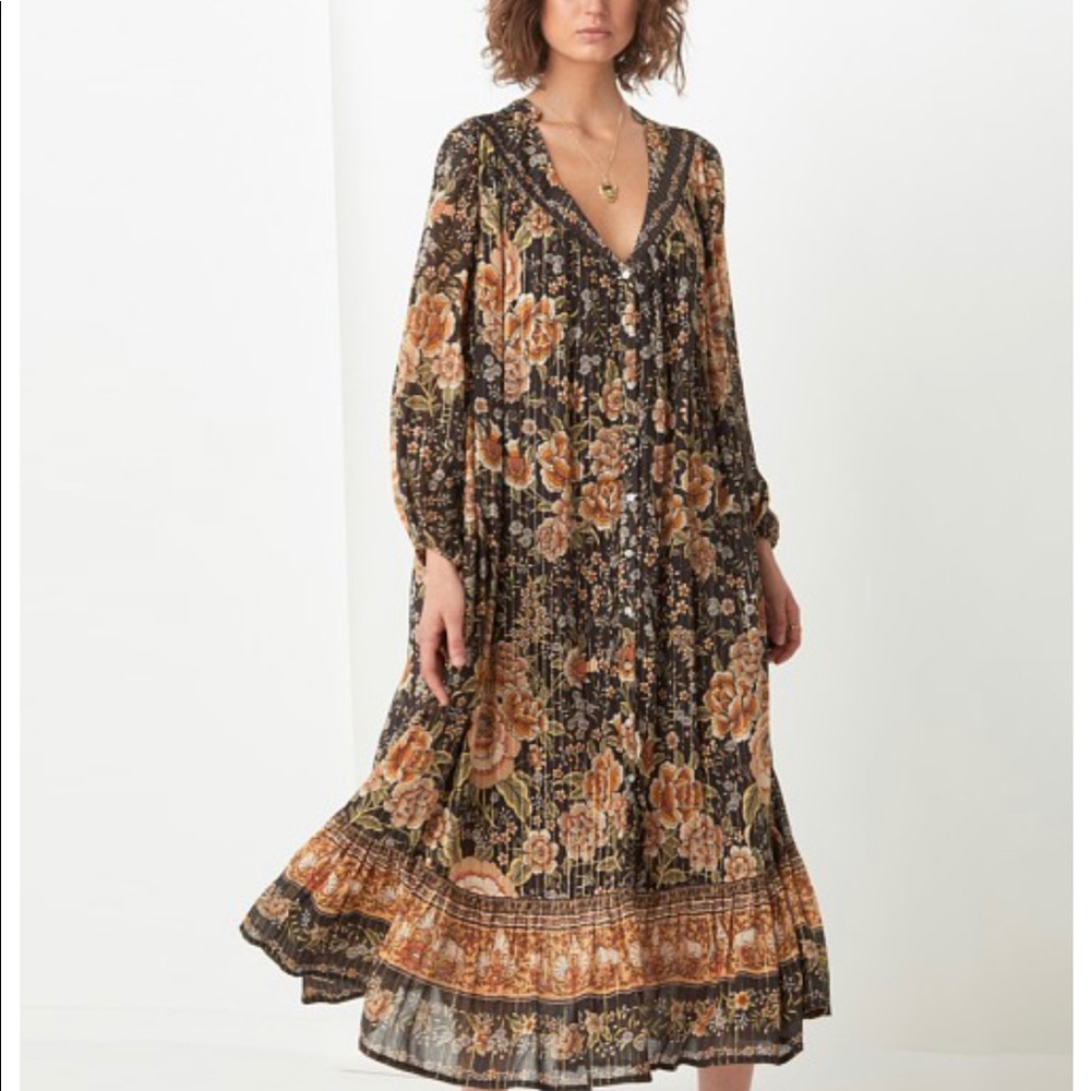 Spell Mystic Gown Nightfall- M NWOT